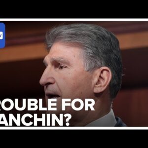 Senate GOP Smells Blood As Justice Launches Manchin Challenge