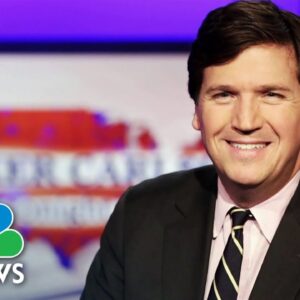 Tucker Carlson speaks out after sudden departure from Fox News