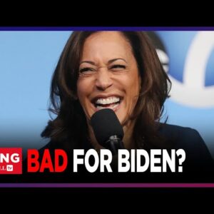 RFK Jr Sees 19% Dem Support In New Poll; Biden Aides WORRIED Kamala Could Sink Ticket: Report
