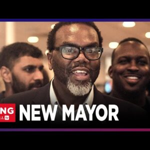 Progressives Score MAJOR VICTORY In Chicago After Brandon Johnson Elected Mayor