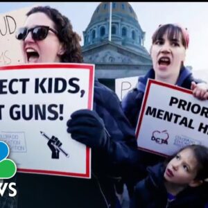 Chuck Todd: Voter dissatisfaction with gun laws ‘hasn't translated to the ballot box’