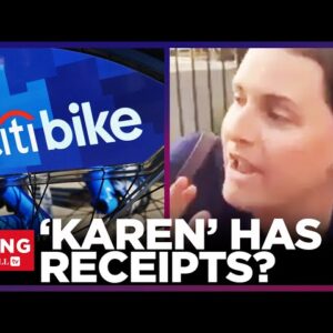 Citi Bike Karen' Has RECEIPTS Showing She Paid For Ride After Being SUSPENDED FROM JOB