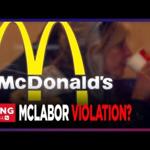 10-Yr-Old Working At McDonald's Until 2AM; 300+ Child Laborers Discovered In Labor Dept Probe