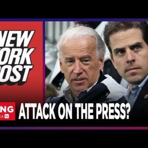 Protecting HUNTER? Biden White House BANS NY Post From Event As Feds Weigh Charging POTUS's Son
