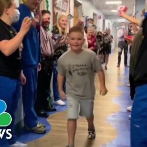 8-year-old shares inspiring cancer treatment story online