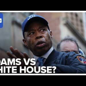 Adams Slams ‘Irresponsibility’ Of GOP, White House On Migrant Crisis