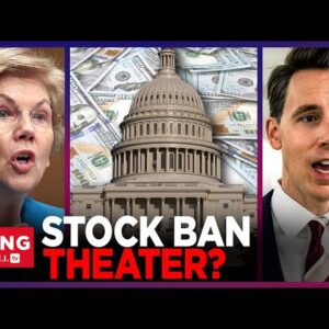 Bipartisan STOCK TRADING BAN Proposed Again, But Is It Just FOR SHOW? Amber & Jessica Discuss