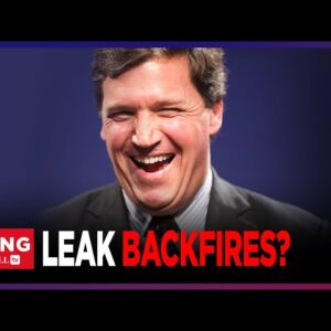 Tucker Carlson Leaks MASSIVELY BACKFIRE; Watch Host's HOT-MIC Moments For Yourself: Rising