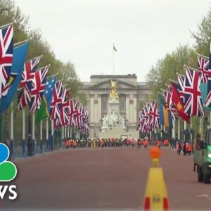 Americans travel to London to celebrate King Charles’ coronation