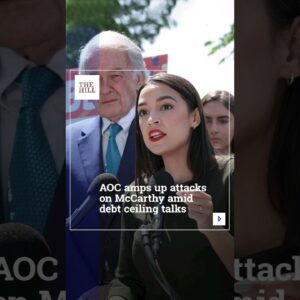 AOC Amps Up Attacks On McCarthy Amid Debt Ceiling Talks