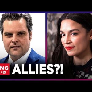 AOC, Gaetz JOIN FORCES To Introduce Congressional Stock Trading BAN