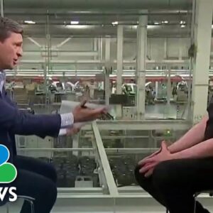 Behind Elon Musk’s ‘Princess Bride’ interview with David Faber