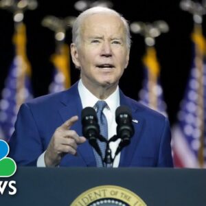 Biden blames Republicans for ‘holding economy hostage’ over debt ceiling