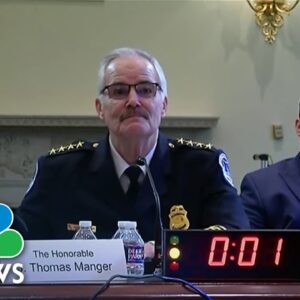 Capitol police experiencing low morale, upsurge in attacks, chief says