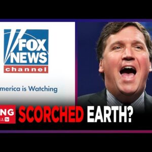 Tucker Carlson Going SCORCHED EARTH On Fox News?! Report Alleges Fmr Host Declared War On Network