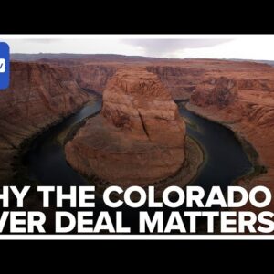Colorado River Basin States Reach Deal On Water Cutbacks