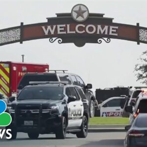 Community mourns after gunman kills 8 at Texas outlet mall