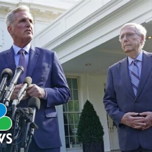 Biden and congressional leaders at impasse on debt ceiling after ‘tense’ meeting