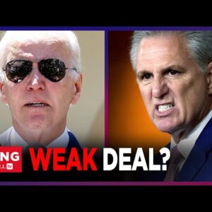 DEBT DEAL Closing In?! Biden, McCarthy Balk In Hot Mess Of Ceiling Limit Talks