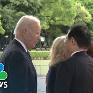 Debt limit talks set to restart as Biden meets with G-7 allies