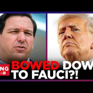 Desantis: Trump Handed The Country To FAUCI | Rising Reacts