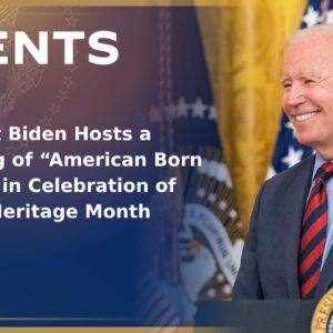 President Biden Hosts a Screening of “American Born Chinese” in Celebration of AANHPI Heritage Month
