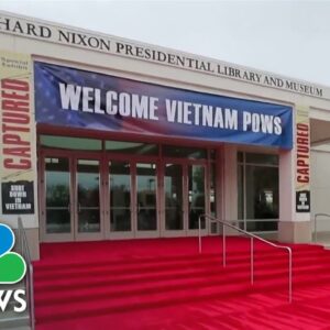 Former Vietnam POWs reunite 50 years after their return to the U.S.