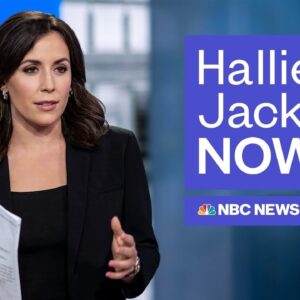 Hallie Jackson NOW - May 30 | NBC News NOW
