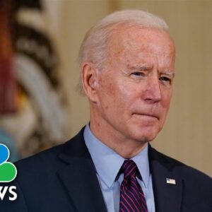 LIVE: Biden marks one year anniversary of the Uvalde school shooting | NBC News
