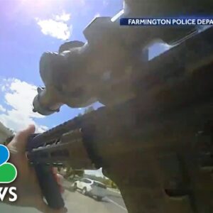 Police bodycam footage released from Farmington, New Mexico mass shooting