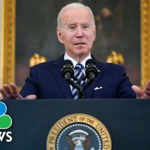 LIVE: Biden delivers remarks on debt ceiling negotiations | NBC News
