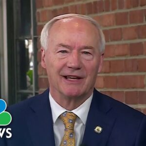Trump will 'drop in the polls' and show up on the debate stage, 2024 candidate Hutchinson predicts