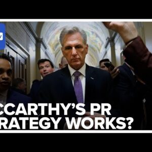 McCarthy’s PR Strategy On Debt Ceiling Gets Results