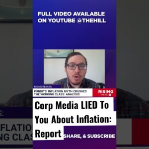 Media LIES on inflation?! #inflation #media #corporategreed