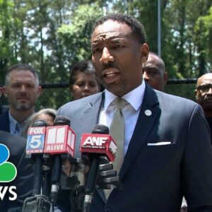 Atlanta mayor speaks out against gun violence after shooting leaves 1 dead