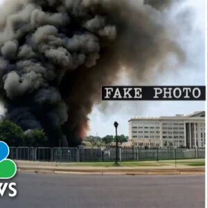 Fake image of explosion near Pentagon stirs concerns over artificial intelligence