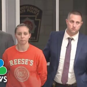 Pennsylvania woman charged with faking her own kidnapping
