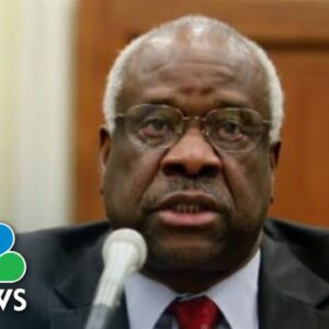 Report: GOP donor paid tuition for Justice Clarence Thomas' relative