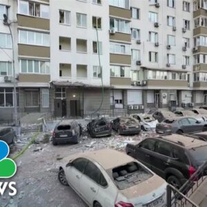 Moscow residential areas hit in drone attack for the first time since start of war in Ukraine
