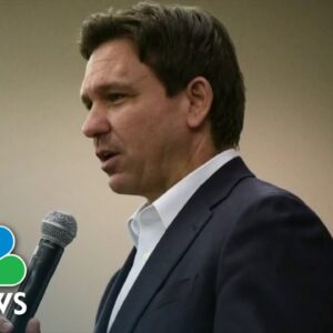 DeSantis to launch presidential bid in conversation with Elon Musk on Twitter