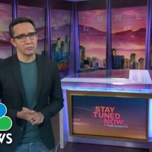 Stay Tuned NOW with Gadi Schwartz - May 15 | NBC News NOW