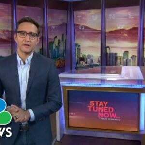 Stay Tuned NOW with Gadi Schwartz - May 16 | NBC News NOW
