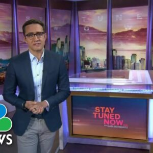 Stay Tuned NOW with Gadi Schwartz - May 2 | NBC News NOW