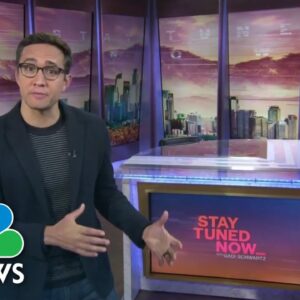 Stay Tuned NOW with Gadi Schwartz - May 23 | NBC News NOW
