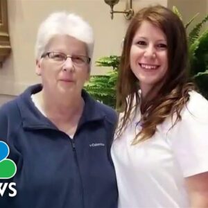 The importance of CPR during cardiac arrest, learned by this mother and daughter