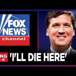 NEW Tucker Carlson TEXTS: ‘Wish I Knew Where to Run, But I’ll Die' At Fox; Shock Leaks Continue