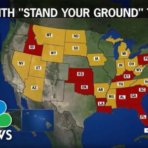 The effects of 'stand your ground' laws