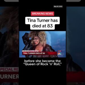 #TinaTurner dies at 83