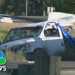 Truck driver arrested following deadly Oregon crash