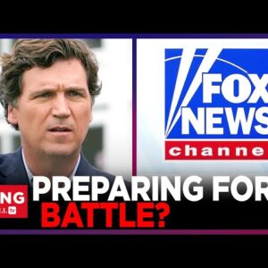 Tucker Carlson Prepares For BATTLE With Fox News Over New Twitter Show